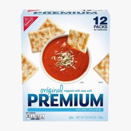 Premium Original Saltine Crackers, 4 oz., 12 pk.