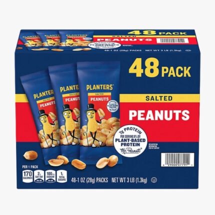 Planters Variety Pack Cashews & Peanuts, 24 pk.