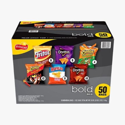 Frito-Lay Bold Mix Variety Pack Chips, 50 pk.