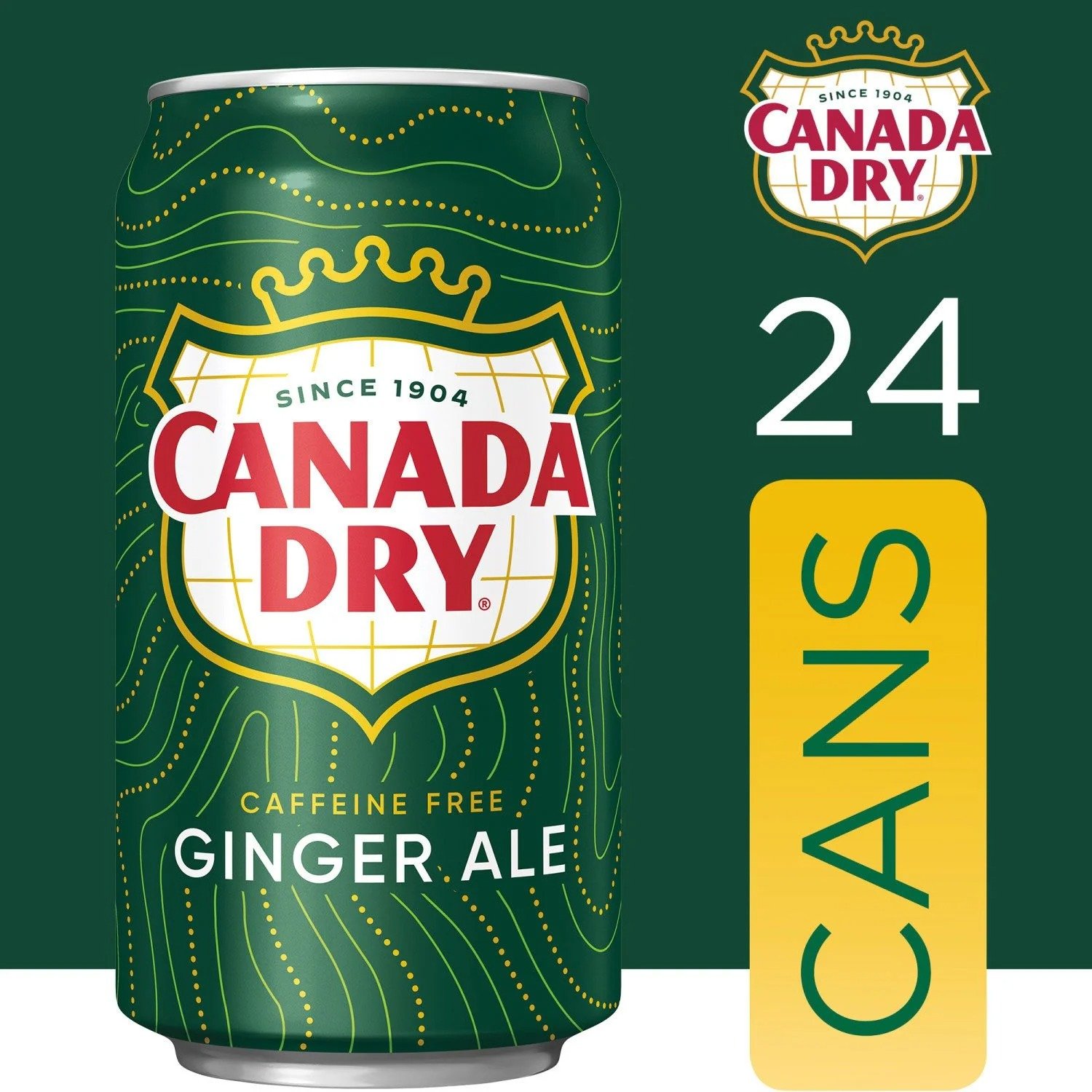 Canada Dry Ginger Ale Soda 12 fl. oz., 24 pk. (9)