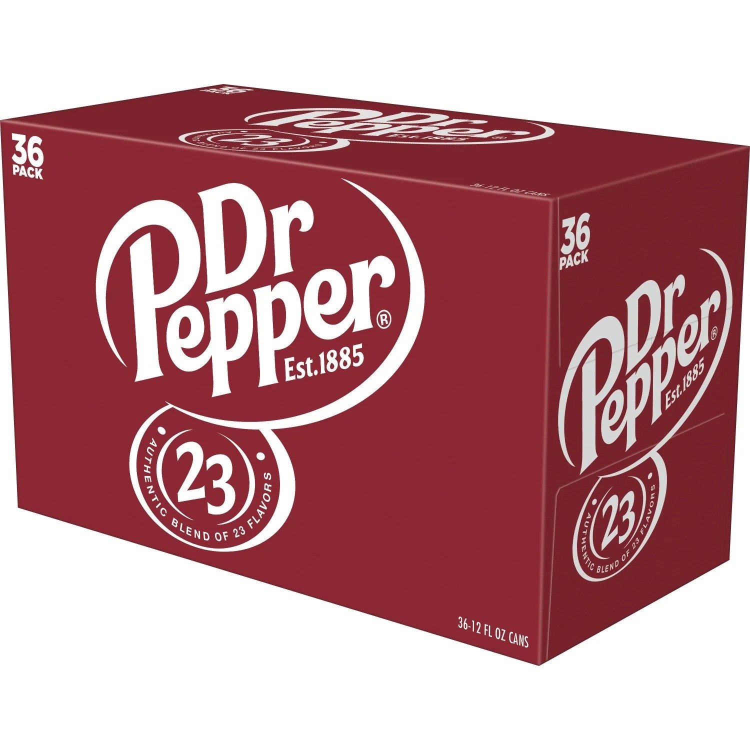 Dr Pepper Soda 12 fl. oz. cans, 36 pk (2)